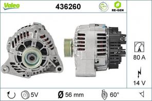 Valeo 436260 - Alternátor -
