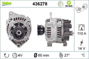 Valeo 436278 - Alternátor -
