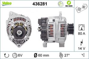 Valeo 436281 - Alternátor -