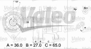 Valeo 436285 - Alternátor -
