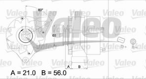 Valeo 436298 - Alternátor -