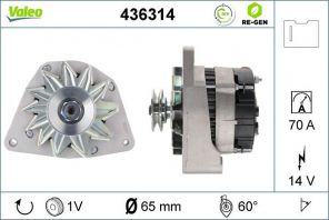 Valeo 436314 - Alternátor -
