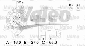 Valeo 436336 - Alternátor -