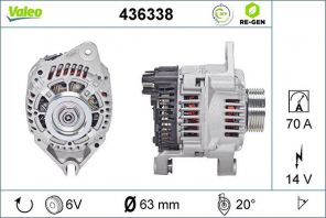 Valeo 436338 - Alternátor -