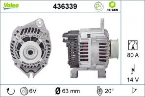 Valeo 436339 - Alternátor -