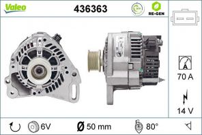 Valeo 436363 - Alternátor -