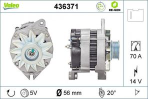 Valeo 436371 - Alternátor -
