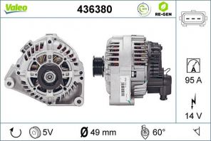 Valeo 436380 - Alternátor -