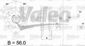 Valeo 436420 - Alternátor -