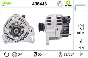 Valeo 436443 - Alternátor -