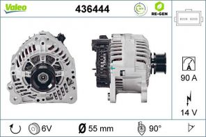 Valeo 436444 - Alternátor -