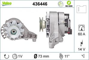 Valeo 436446 - Alternátor -