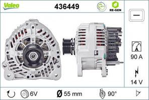Valeo 436449 - Alternátor -