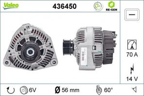 Valeo 436450 - Alternátor -