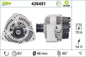 Valeo 436451 - Alternátor -