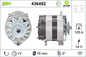 Valeo 436452 - Alternátor -