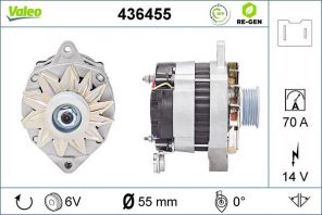 Valeo 436455 - Alternátor -