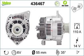 Valeo 436467 - Alternátor -