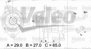 Valeo 436471 - Alternátor -