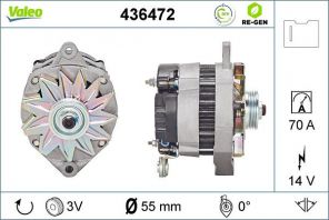 Valeo 436472 - Alternátor -