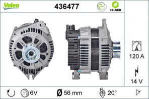 Valeo 436477 - Alternátor -