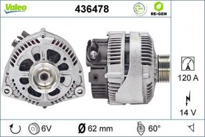 Valeo 436478 - Alternátor -