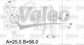 Valeo 436480 - Alternátor -