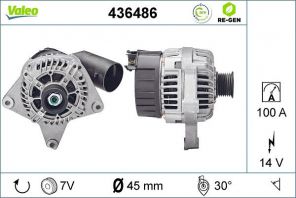 Valeo 436486 - Alternátor -