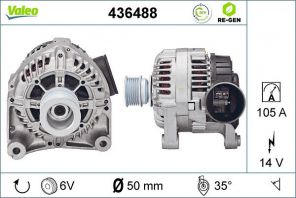 Valeo 436488 - Alternátor -