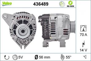 Valeo 436489 - Alternátor -