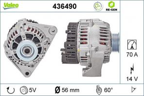 Valeo 436490 - Alternátor -