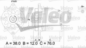 Valeo 436511 - Alternátor -