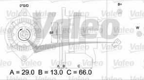 Valeo 436524 - Alternátor -