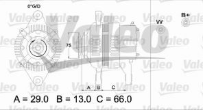 Valeo 436542 - Alternátor -