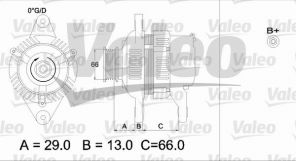 Valeo 436548 - Alternátor -
