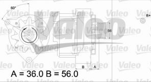 Valeo 436574 - Alternátor -