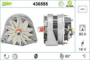 Valeo 436595 - Alternátor -