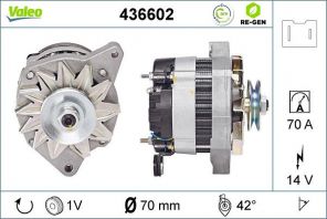 Valeo 436602 - Alternátor -