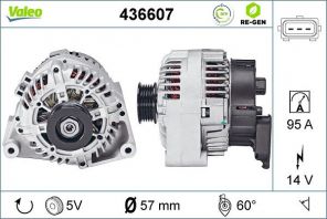 Valeo 436607 - Alternátor -