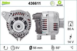 Valeo 436611 - Alternátor -