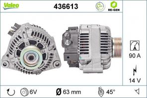 Valeo 436613 - Alternátor -