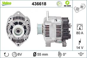 Valeo 436618 - Alternátor -