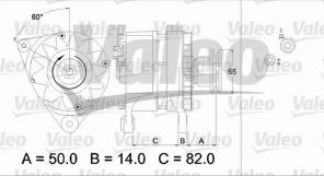 Valeo 436620 - Alternátor -