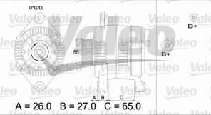 Valeo 436635 - Alternátor -
