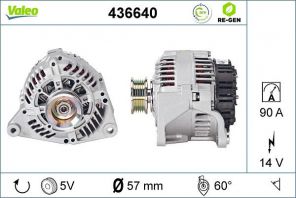 Valeo 436640 - Alternátor -