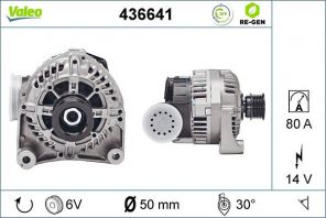 Valeo 436641 - Alternátor -