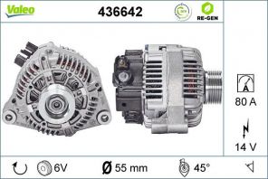 Valeo 436642 - Alternátor -