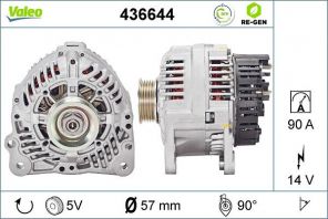 Valeo 436644 - Alternátor -