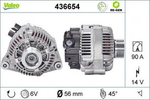 Valeo 436654 - Alternátor -