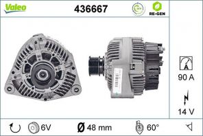Valeo 436667 - Alternátor -
